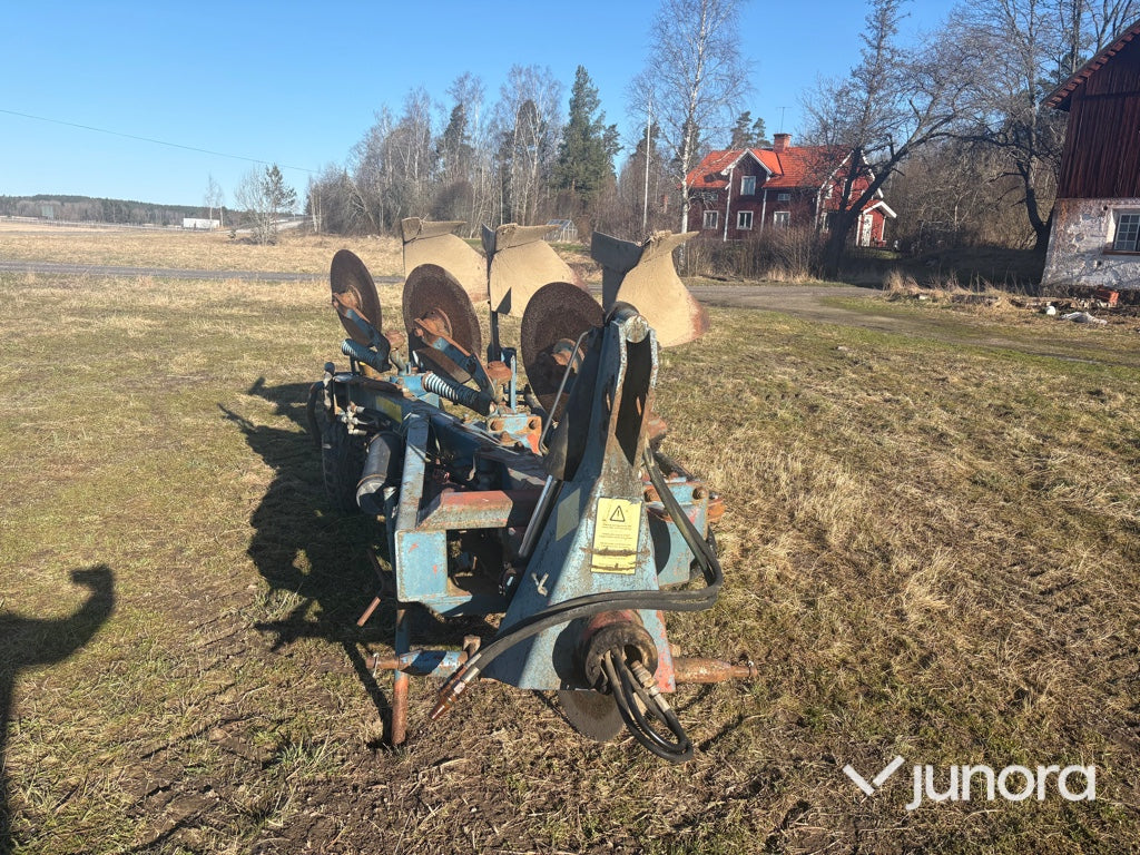 Överum växelplog 3-skärig CV 398 H