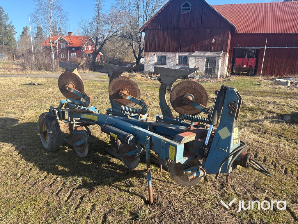 Överum växelplog 3-skärig CV 398 H