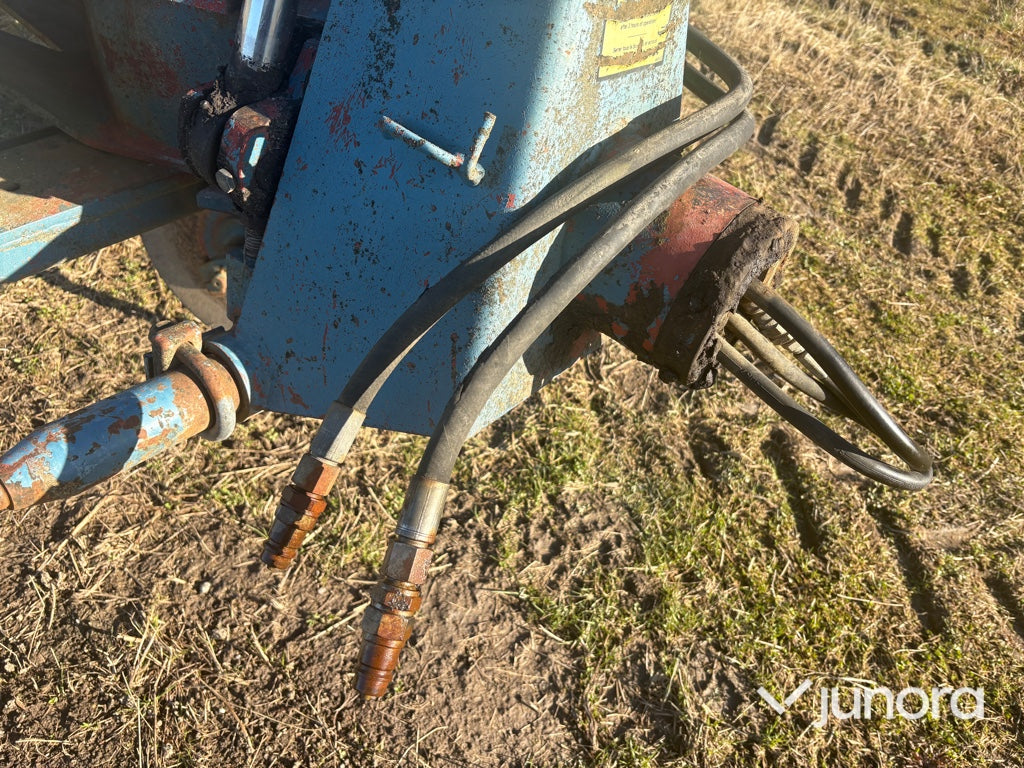 Överum växelplog 3-skärig CV 398 H
