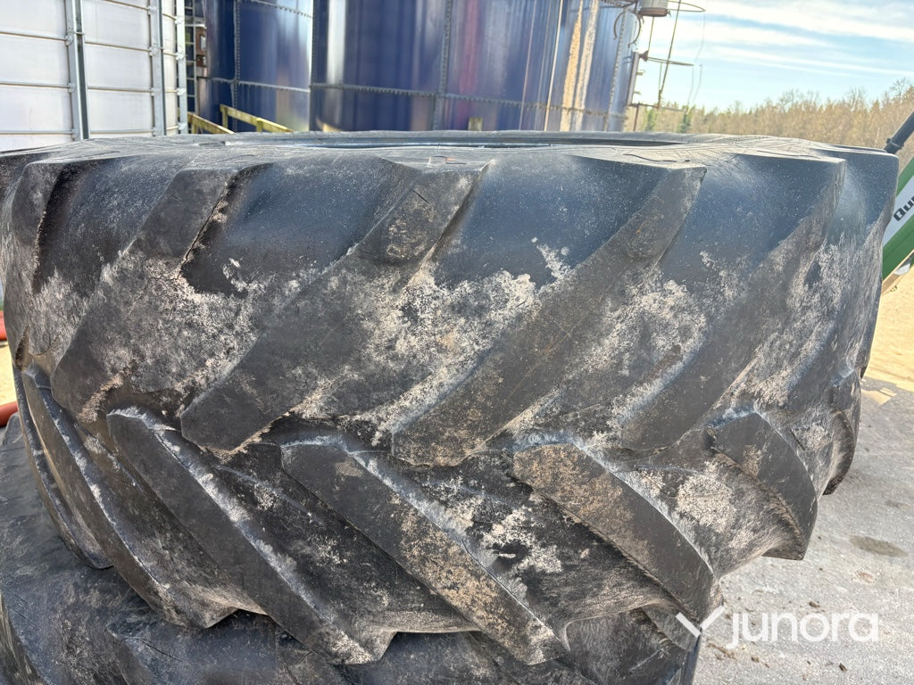 Traktordäck - Michelin Xeobib, Komplett uppsättning