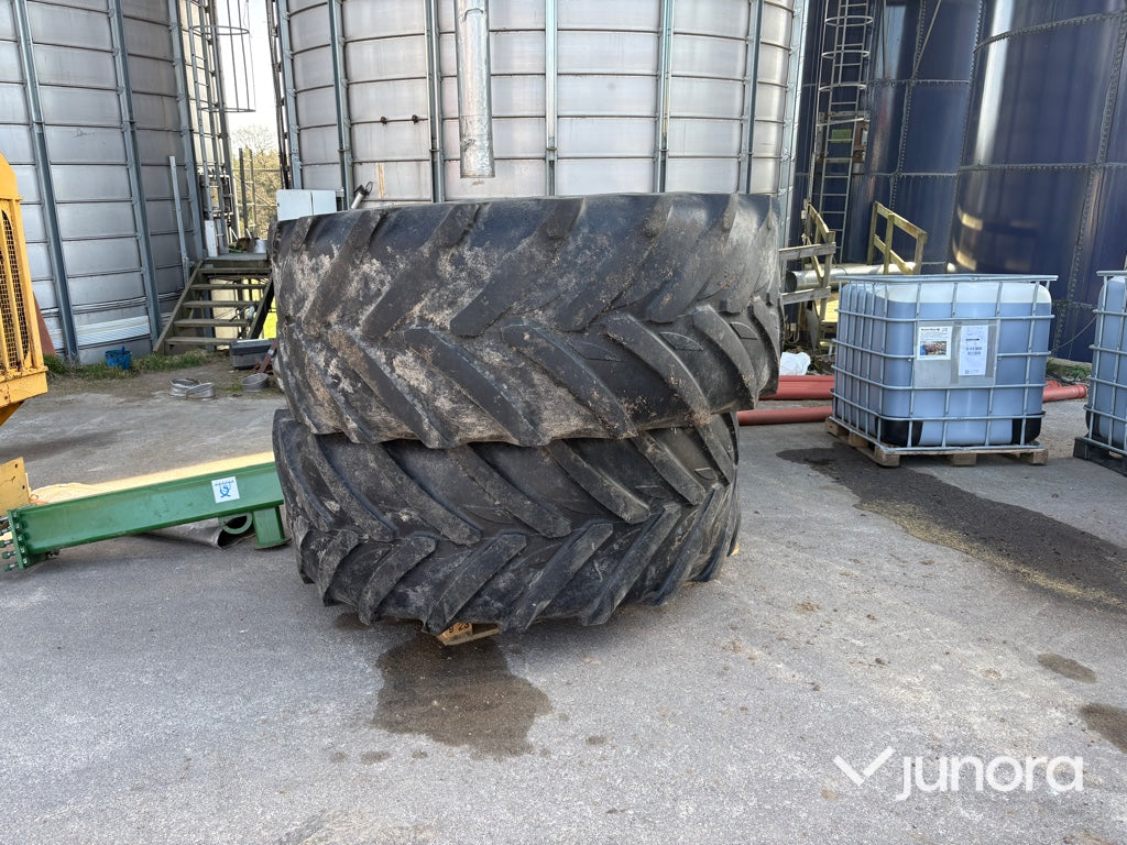 Traktordäck - Michelin Xeobib, Komplett uppsättning