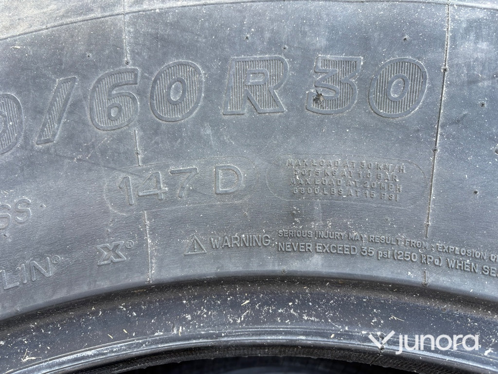 Traktordäck - Michelin Xeobib, Komplett uppsättning