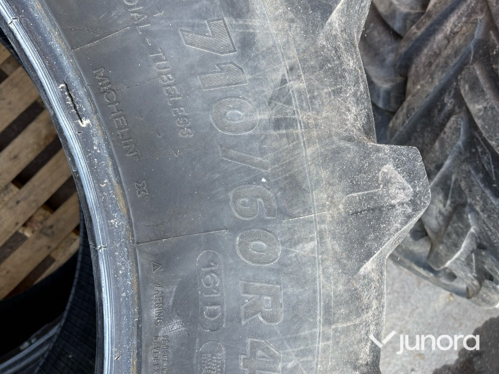 Traktordäck - Michelin Xeobib, Komplett uppsättning