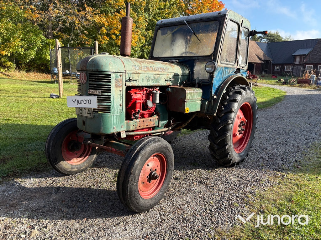 Veterantraktor BM 230 Victor Motorrenoverad