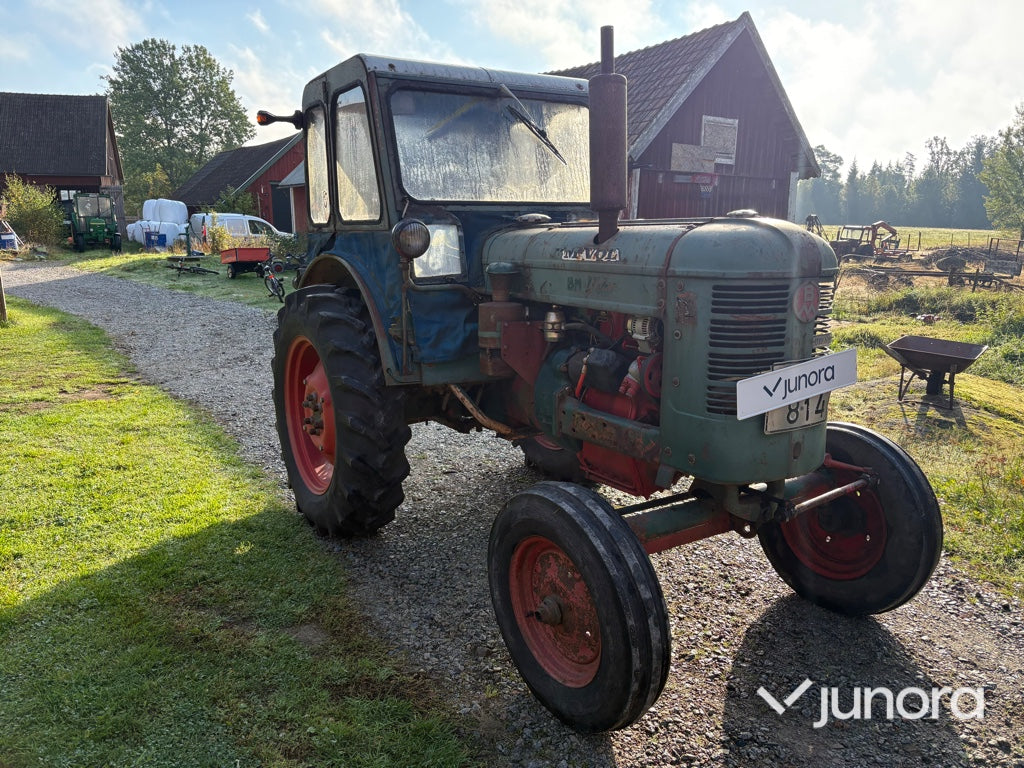 Veterantraktor BM 230 Victor Motorrenoverad