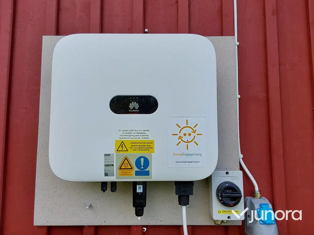 Hybridväxelriktare - Huawei, SUN2000-10KTL-M1