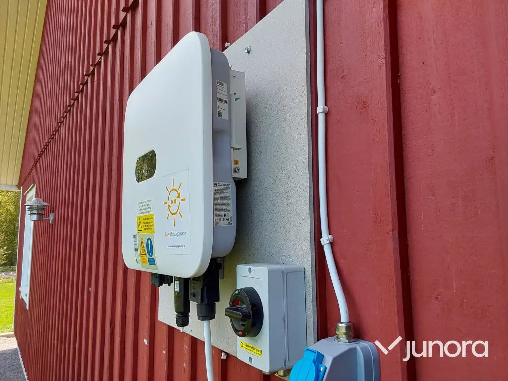Hybridväxelriktare - Huawei, SUN2000-10KTL-M1