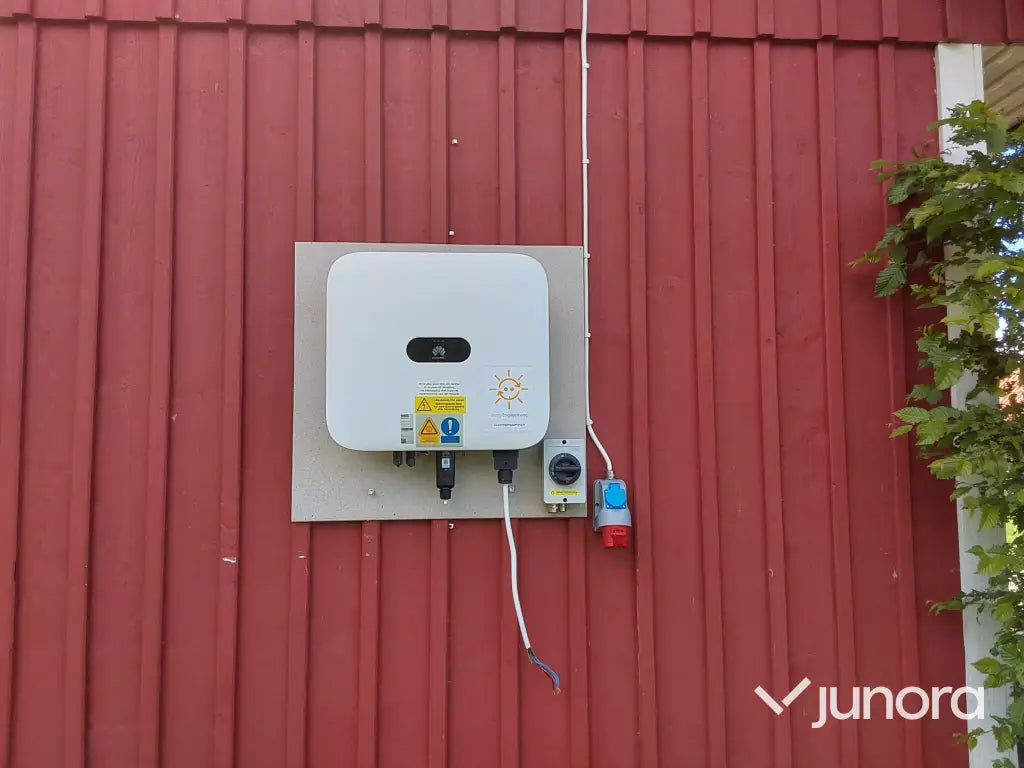 Hybridväxelriktare - Huawei, SUN2000-10KTL-M1