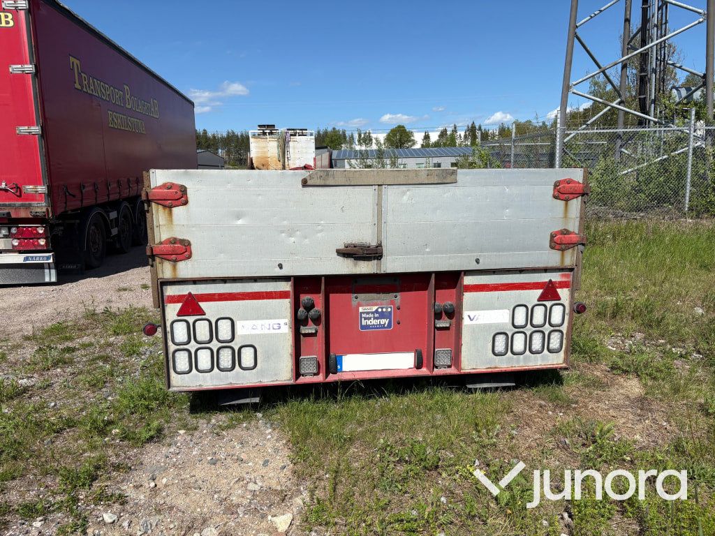 Trombontrailer Vang SHSL 1111TS