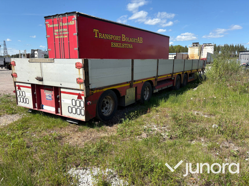 Trombontrailer Vang SHSL 1111TS