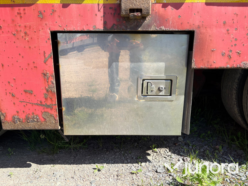 Trombontrailer Vang SHSL 1111TS