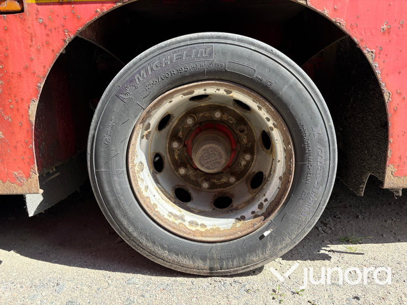 Trombontrailer Vang SHSL 1111TS