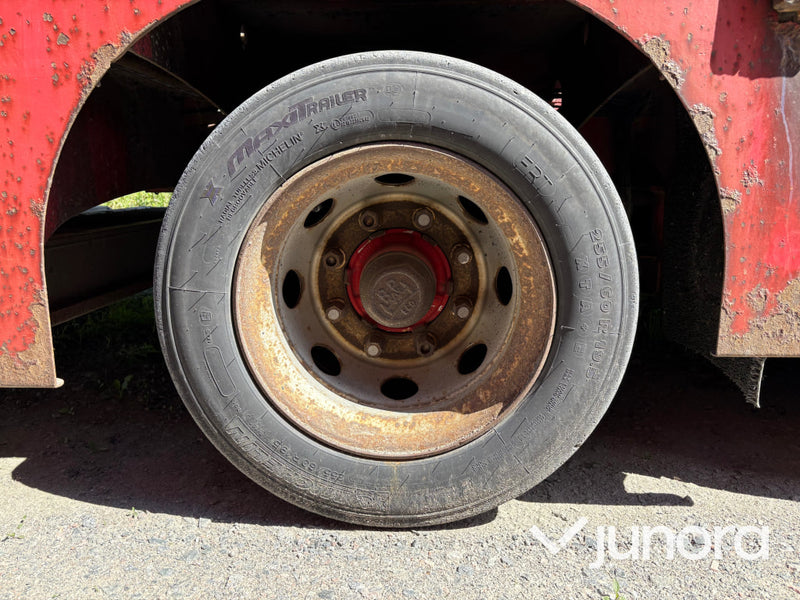 Trombontrailer Vang SHSL 1111TS