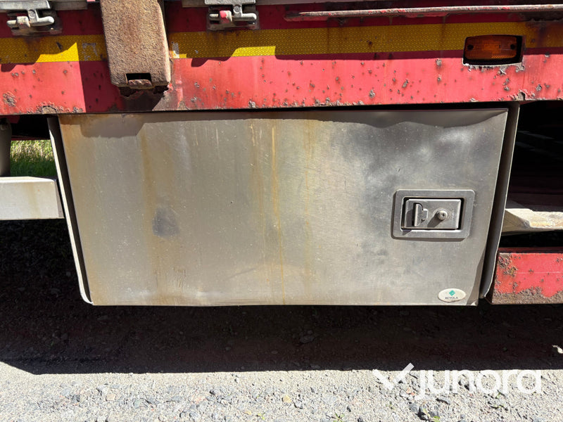 Trombontrailer Vang SHSL 1111TS