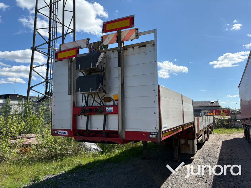 Trombontrailer Vang SHSL 1111TS