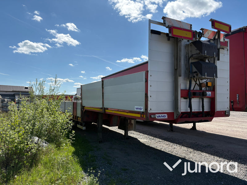 Trombontrailer Vang SHSL 1111TS