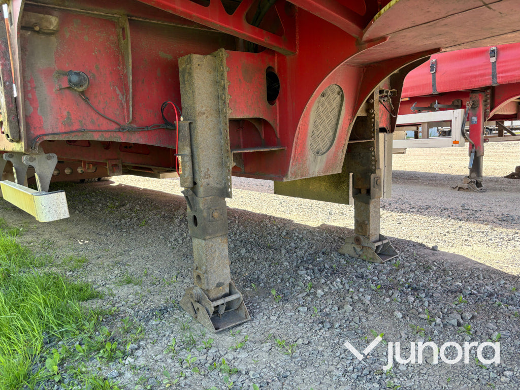 Trombontrailer Vang SHSL 1111TS