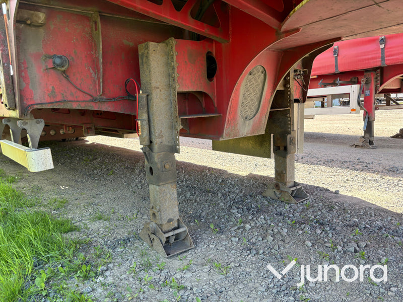 Trombontrailer Vang SHSL 1111TS