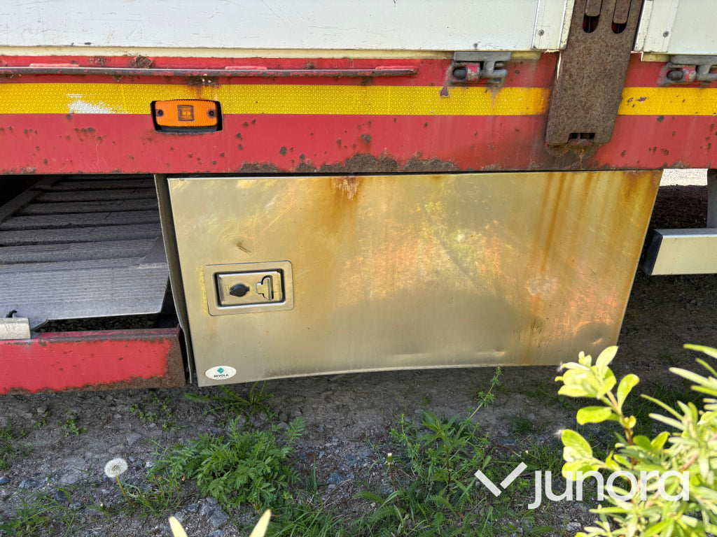 Trombontrailer Vang SHSL 1111TS