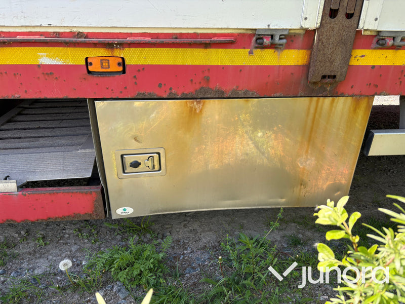 Trombontrailer Vang SHSL 1111TS