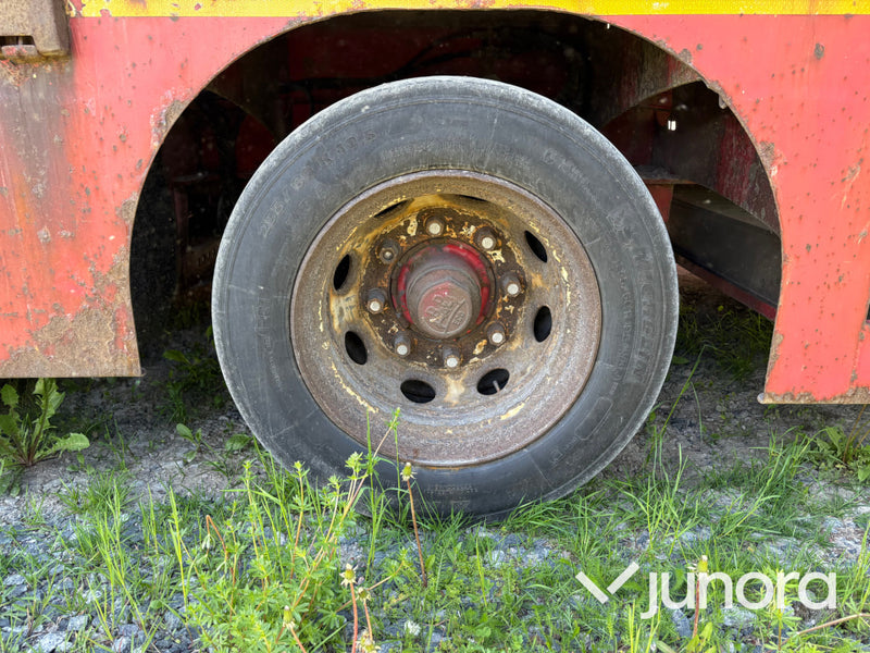 Trombontrailer Vang SHSL 1111TS