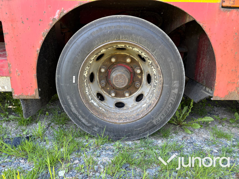 Trombontrailer Vang SHSL 1111TS