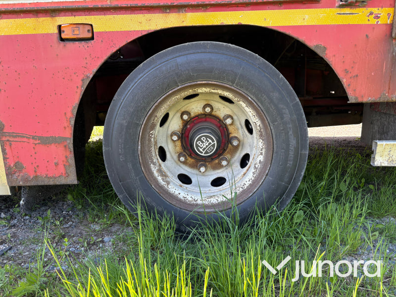 Trombontrailer Vang SHSL 1111TS