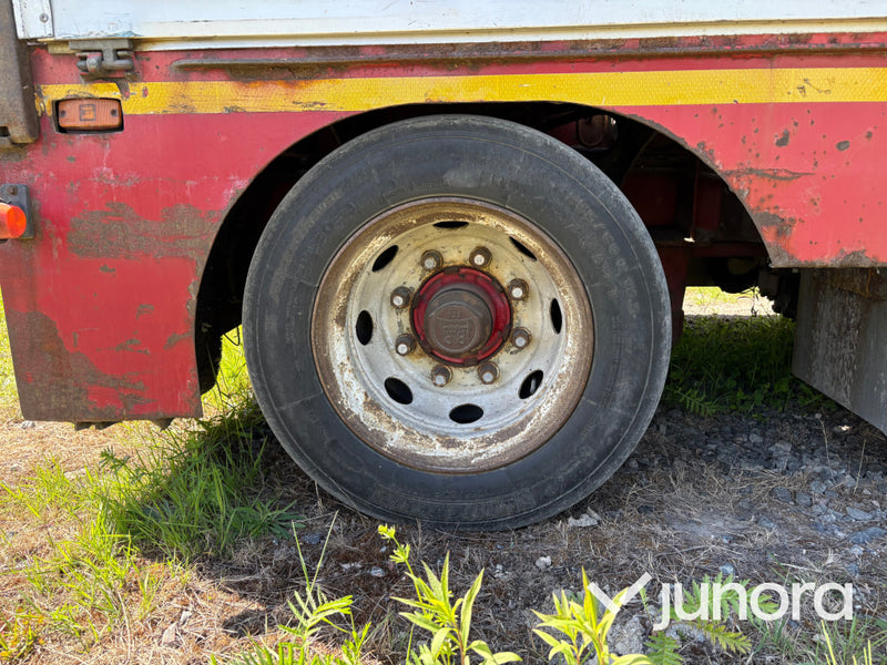 Trombontrailer Vang SHSL 1111TS