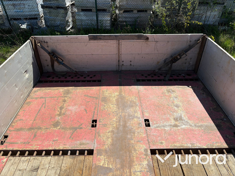 Trombontrailer Vang SHSL 1111TS