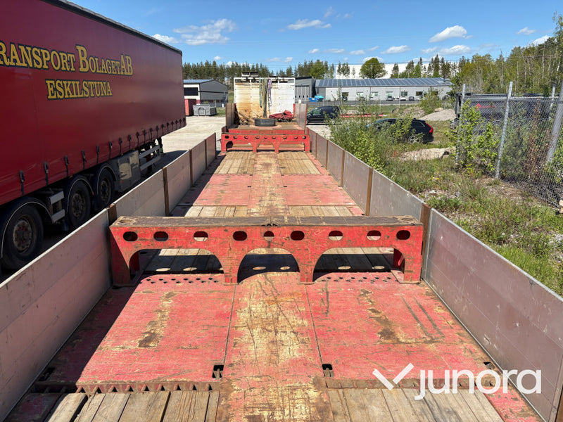 Trombontrailer Vang SHSL 1111TS