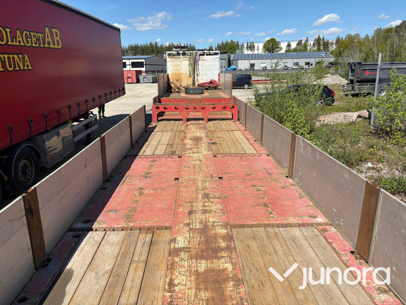 Trombontrailer Vang SHSL 1111TS