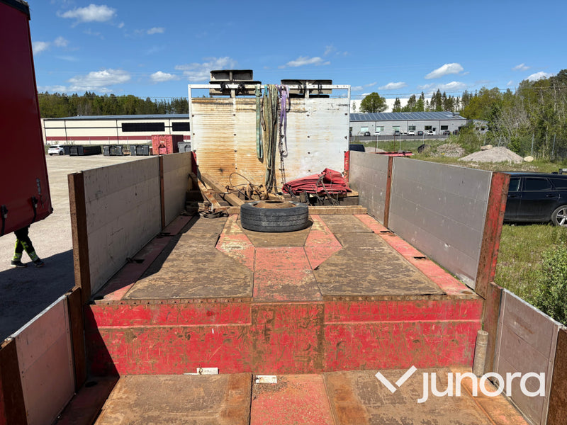 Trombontrailer Vang SHSL 1111TS