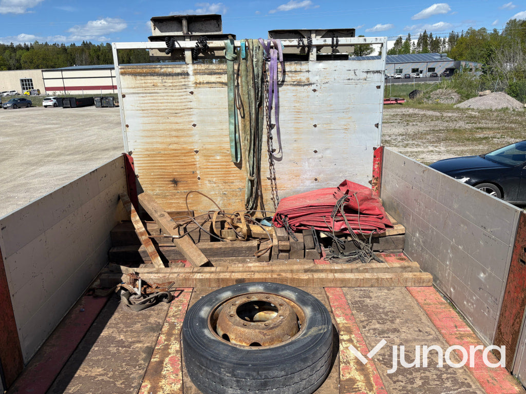 Trombontrailer Vang SHSL 1111TS