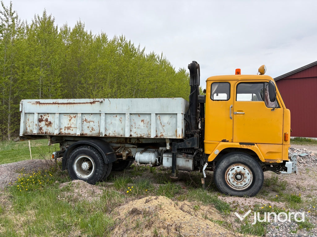Veteranlastbil - Volvo, F88-38T S1