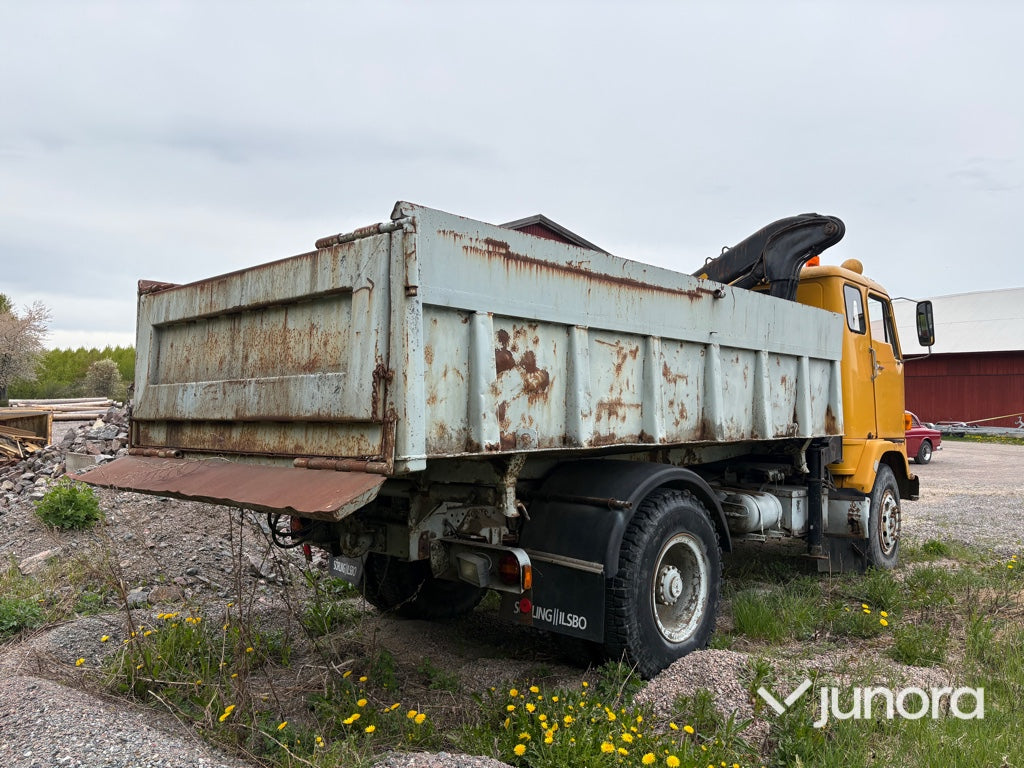 Veteranlastbil - Volvo, F88-38T S1
