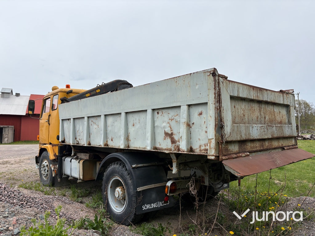Veteranlastbil - Volvo, F88-38T S1