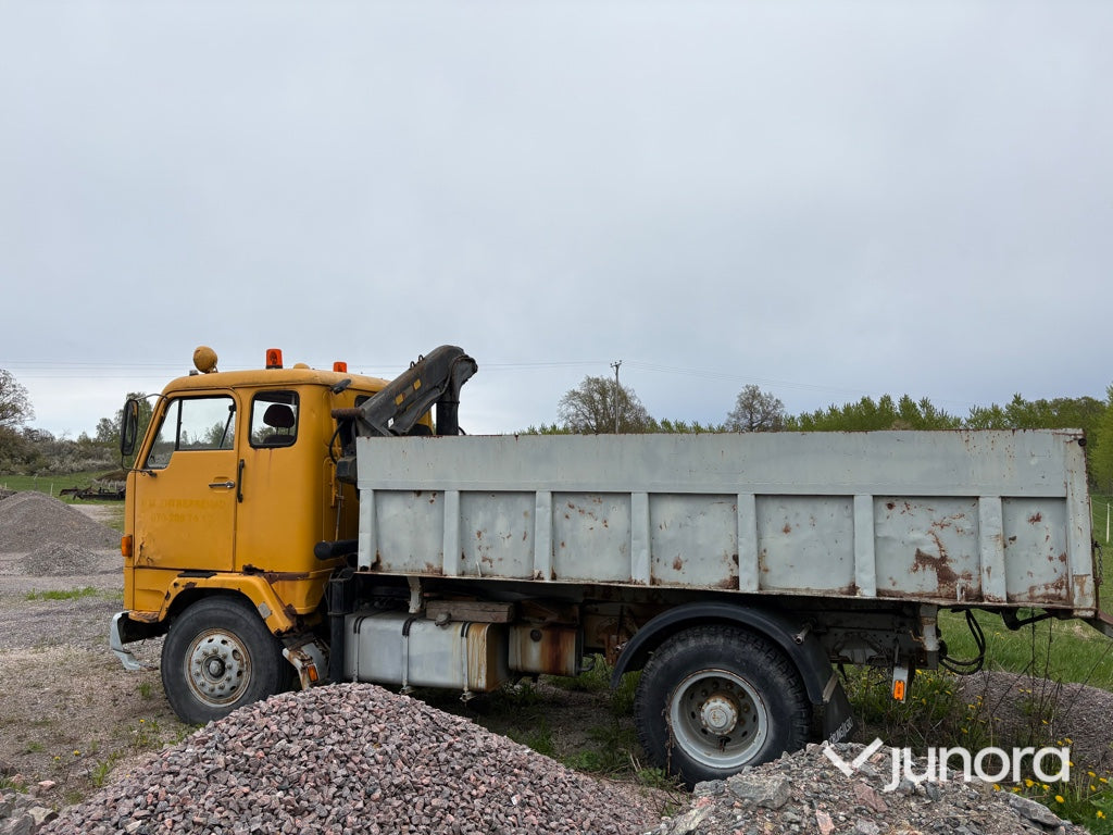 Veteranlastbil - Volvo, F88-38T S1