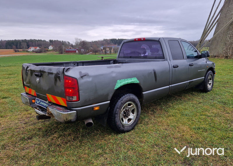 Lastbil - Dodge, RAM ST 2500 Quad, Cummins