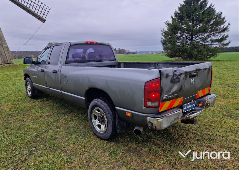 Lastbil - Dodge, RAM ST 2500 Quad, Cummins
