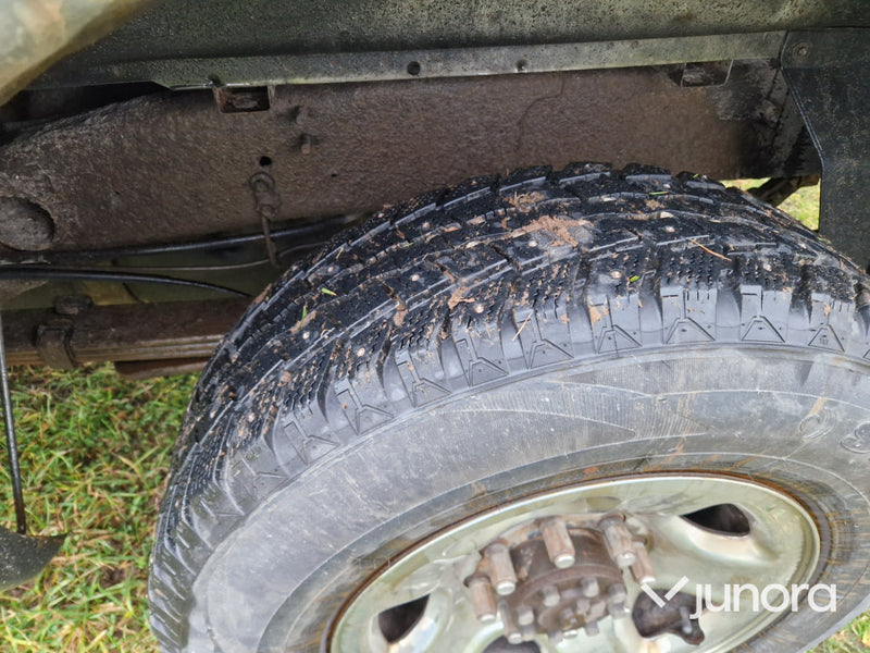 Lastbil - Dodge, RAM ST 2500 Quad, Cummins