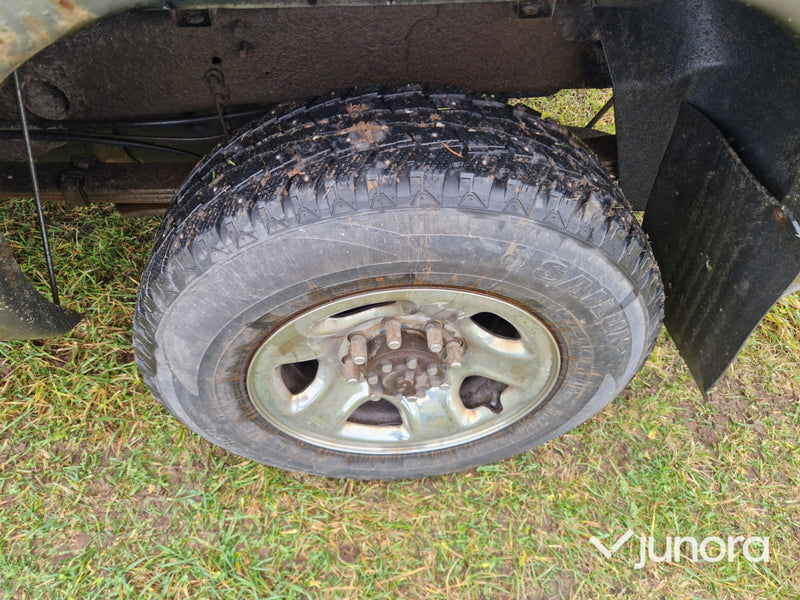 Lastbil - Dodge, RAM ST 2500 Quad, Cummins