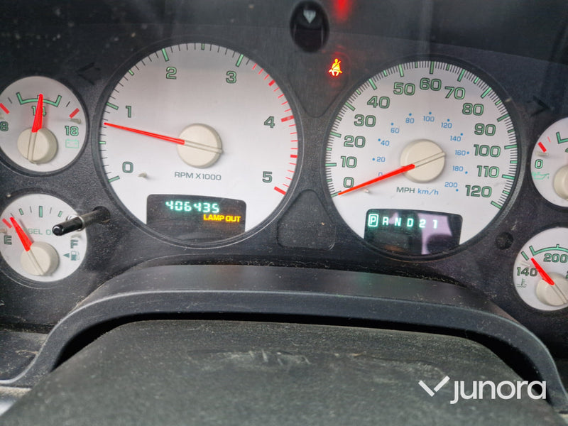 Lastbil - Dodge, RAM ST 2500 Quad, Cummins