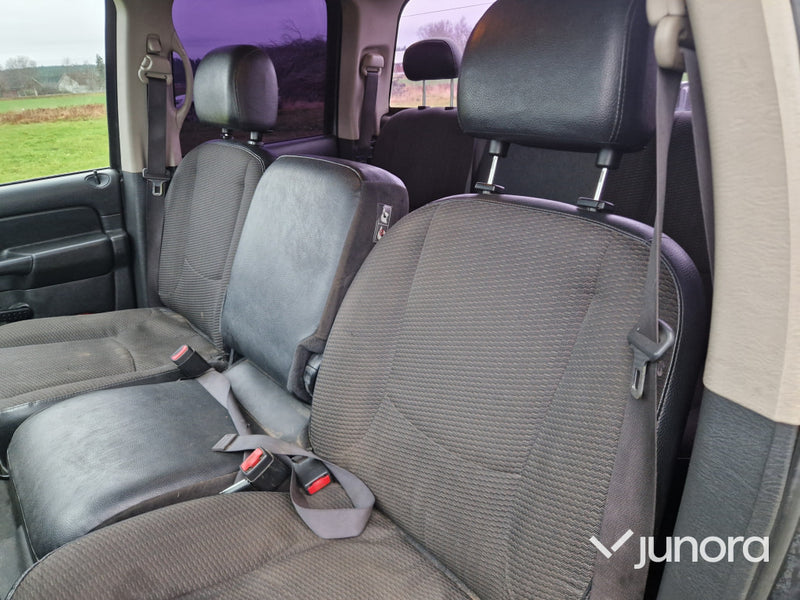 Lastbil - Dodge, RAM ST 2500 Quad, Cummins