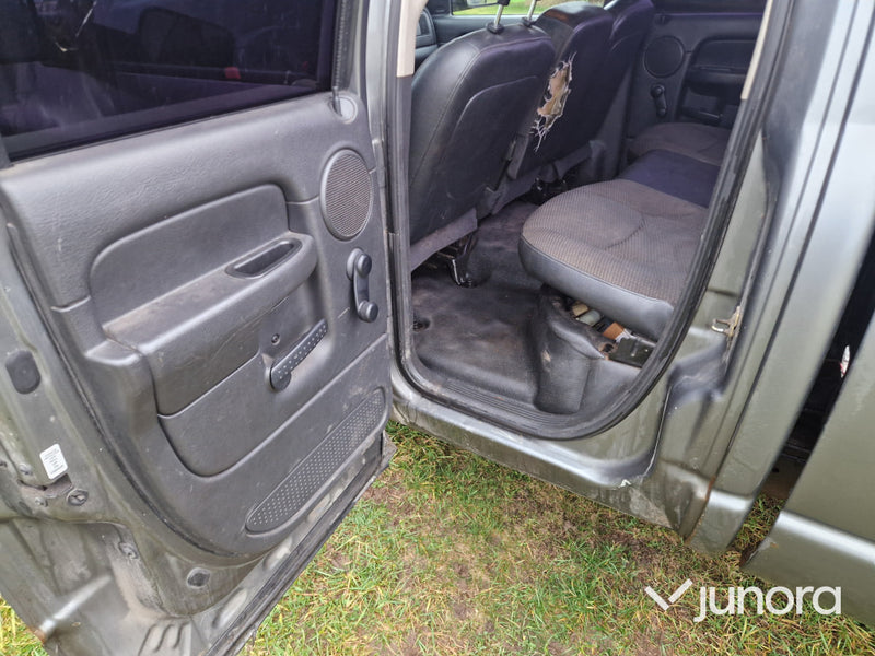 Lastbil - Dodge, RAM ST 2500 Quad, Cummins