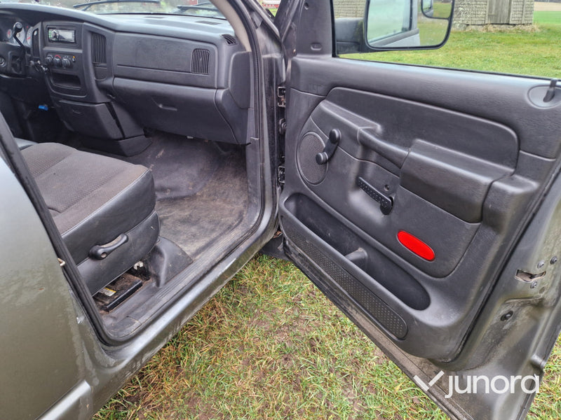 Lastbil - Dodge, RAM ST 2500 Quad, Cummins