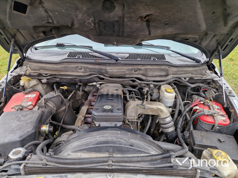 Lastbil - Dodge, RAM ST 2500 Quad, Cummins