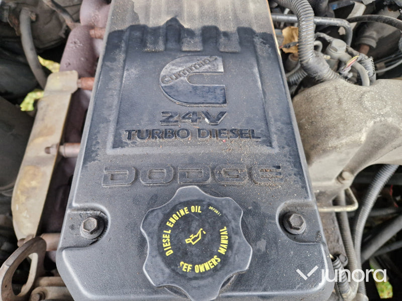 Lastbil - Dodge, RAM ST 2500 Quad, Cummins