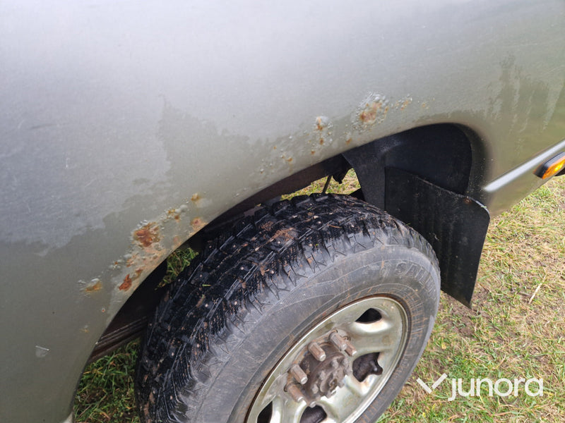 Lastbil - Dodge, RAM ST 2500 Quad, Cummins