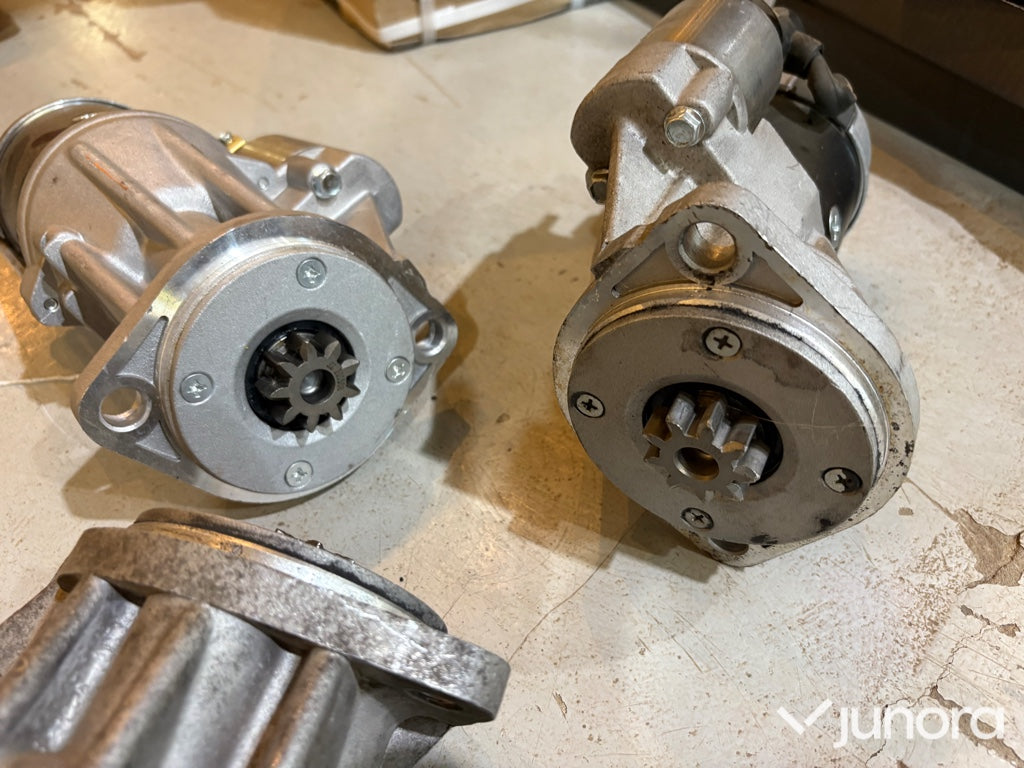 Startmotor yanmar Volvo ECR88