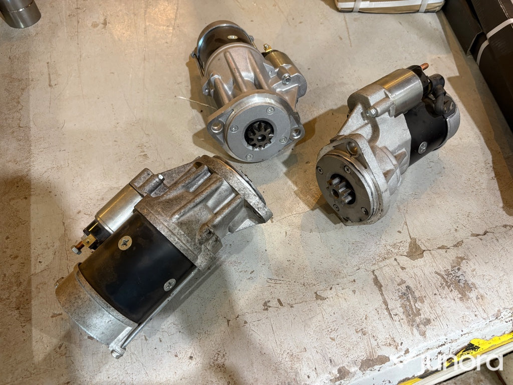 Startmotor yanmar Volvo ECR88
